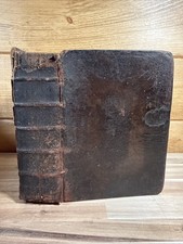 1637 HOLY BIBLE rare CAMBRIDGE