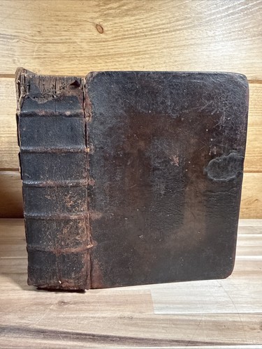 1637 holy bible rare - rare, cambridge