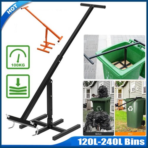 Wheelie bin compactor dustbin - wheelie,