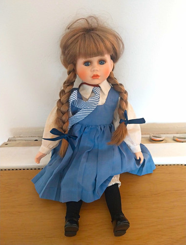 Alberon girl doll - girl,