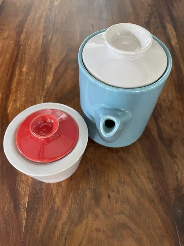 Retro blue red - retro,