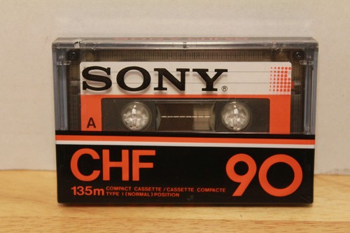 Sony chf blank audio - chf,