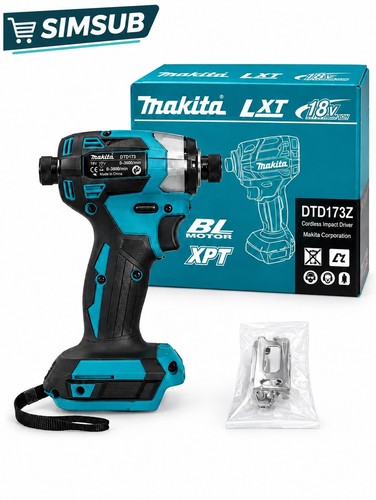 Makita dtd173 cordless impact - makita,