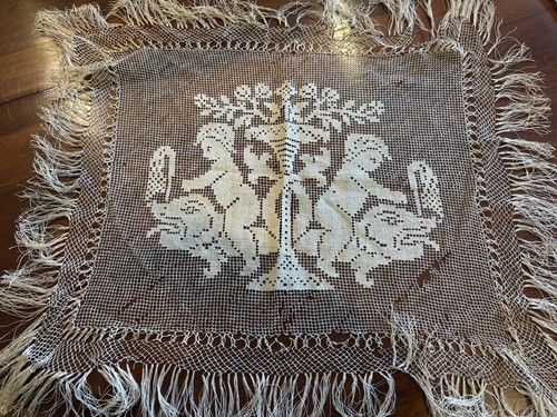 Antique italian bobbin lace - antique,