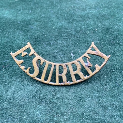 East surrey regiment - surrey,