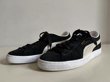 Puma Classic Black Suede