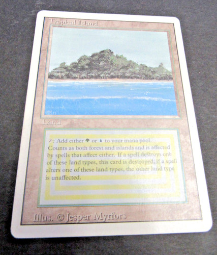 Tropical island revised - island,
