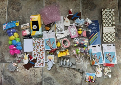 Mixed craft supplies job - mixed,
