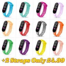 Digital Watch Model style Waterproof Sport Wrist Watch Boys Girls Children