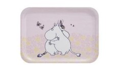 MOOMIN LOVE HUG PINK TRAY -