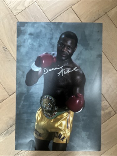 Boxing dennis andries - boxing,