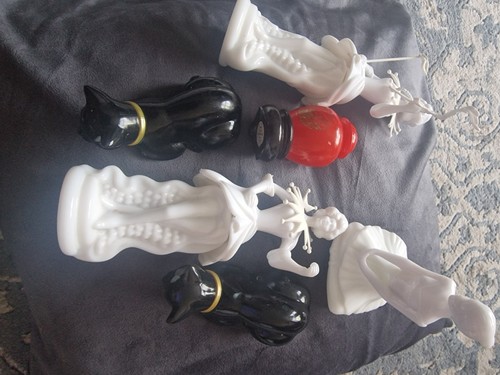 Avon perfume bottles - perfume, job