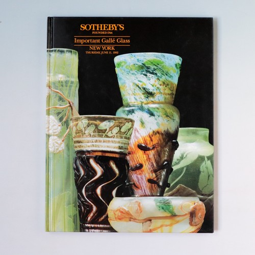 Sotheby auction catalog - auction,
