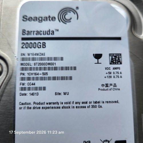 Seagate 2tb sata - 2tb,