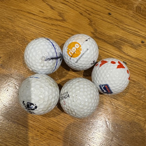 Golf balls 10 - balls, x