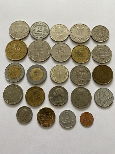 World coins mixed - mixed, bulk