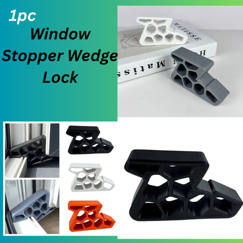 Window stopper wedge lock for - window,