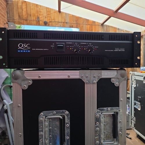 Qsc rmx 5050 amplifier - qsc,