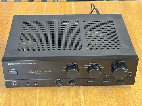 Pioneer a449 hifi amplifier - a449,