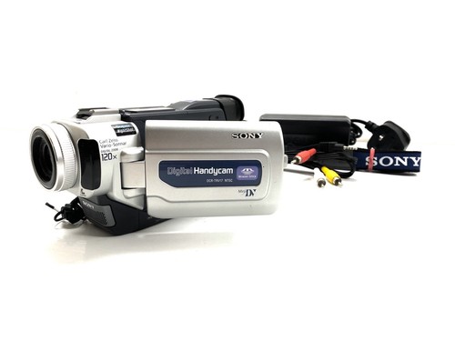 Japanese sony dcr trv17 - sony, dcr-trv17