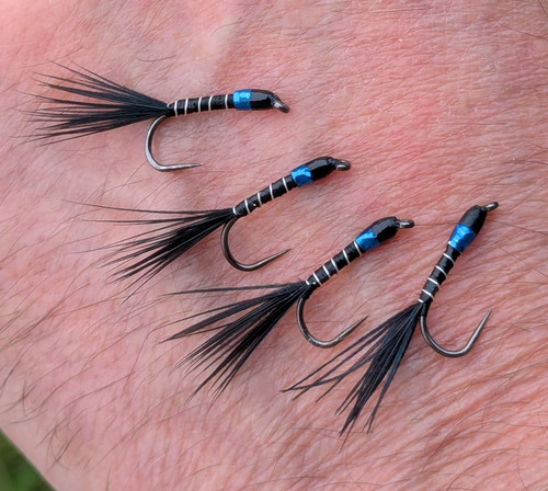 Fly fishing blue flash - 4,
