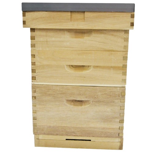 2nds bee hive - hive, pine