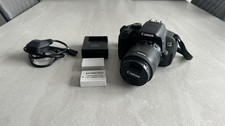 Canon EOS 700D 18MP Digital SLR Camera with EF-S 18-55mm