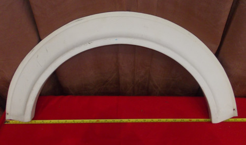 Retro caravan wheel spat - x,