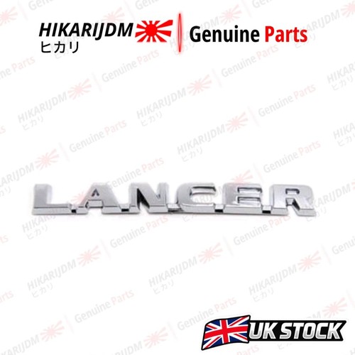 Genuine mitsubishi lancer - genuine,