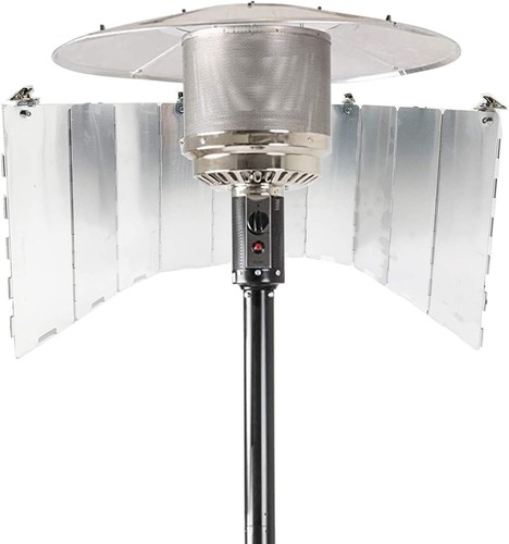 Reflector calor ajustable para - reflector,