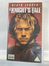 A Knight's Tale VHS Heath