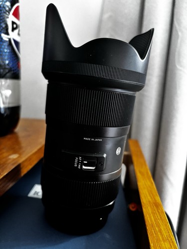 Sigma art 35mm - sigma, 18-35mm
