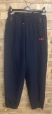 Vintage Fila Tracksuit Bottoms