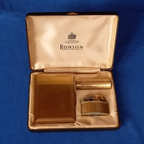 Vintage cased 1950s ronson - vintage,