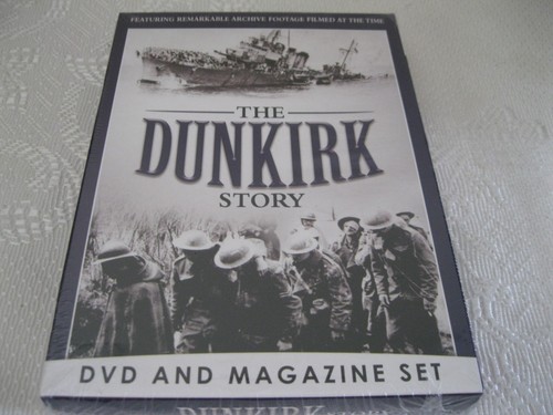 The dunkirk story dvd - &, book
