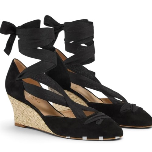 Bennett lana black suede - black,