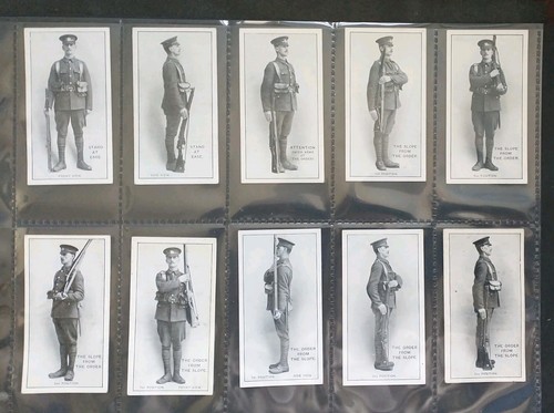 Fine set ogdens infantry - fine,