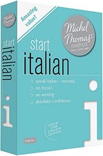Start Italian (Learn Italian with the Michel Thoma... by Thomas, Michel CD-Audio