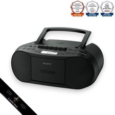 SONY CFD-S70 Black Stereo CD