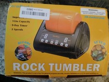 Rock tumbler stone polisher - rock,