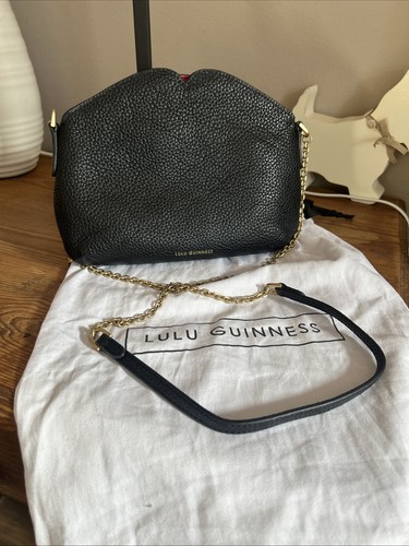 Lulu guinness cleo black - lulu,