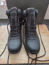 Mens Peter Storm Black Leather