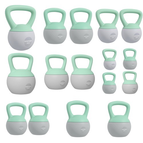 Kettlebell with soft body - with,