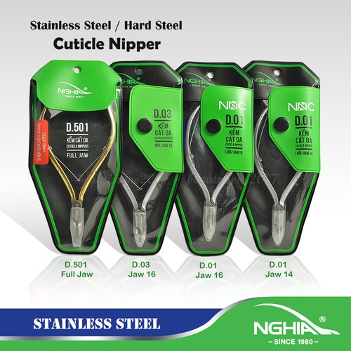 Nghia cuticle nippers - cuticle,