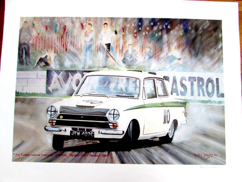 Jim clark lotus cortina - jim, clark-