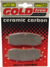 Brake Disc Pads Front For