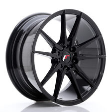 Japan Racing JR21 Alloy Wheel 18x8.5 - 5x112 / 5x114.3 - ET40 - Black