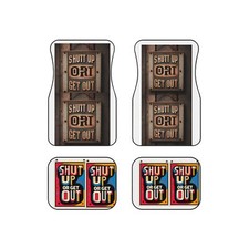Car Mats (Set of 4)
