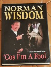 Norman Wisdom SIGNED Cos I'm a
