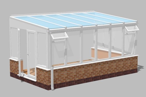 Lean conservatory kit - ,